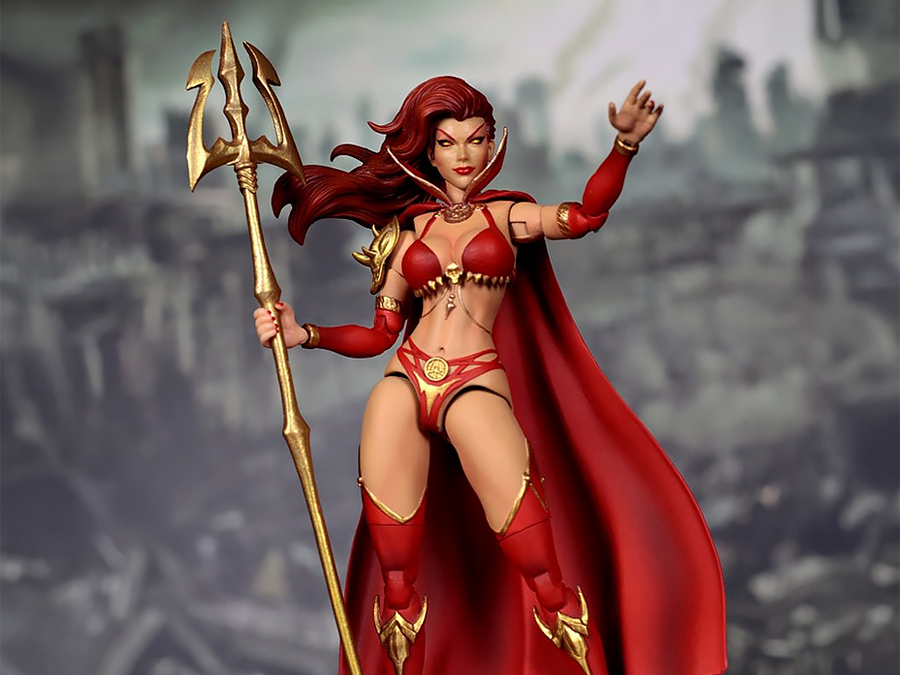 Lady Satanus 1/12 Scale Action Figure
