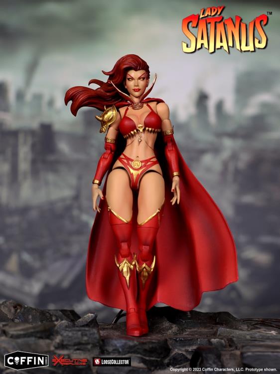 Lady Satanus 1/12 Scale Action Figure Gallery Image 4
