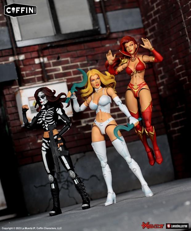 Lady Satanus 1/12 Scale Action Figure