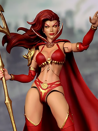 1/12 LADY SATANUS 【Executive Replicas】 Lady Satanus 1/12 Scale Action Figure