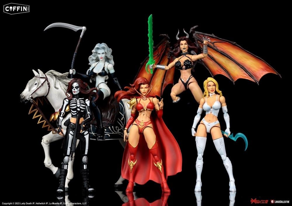 Lady Satanus 1/12 Scale Action Figure