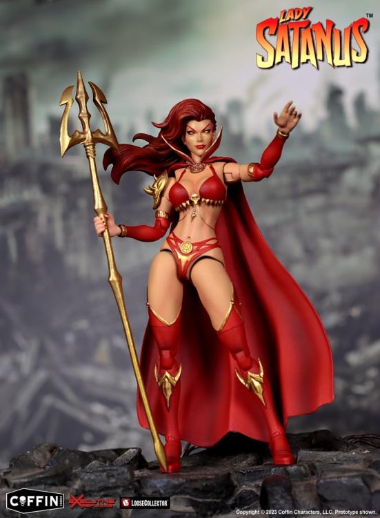 Lady Satanus 1/12 Scale Action Figure Gallery Image 6