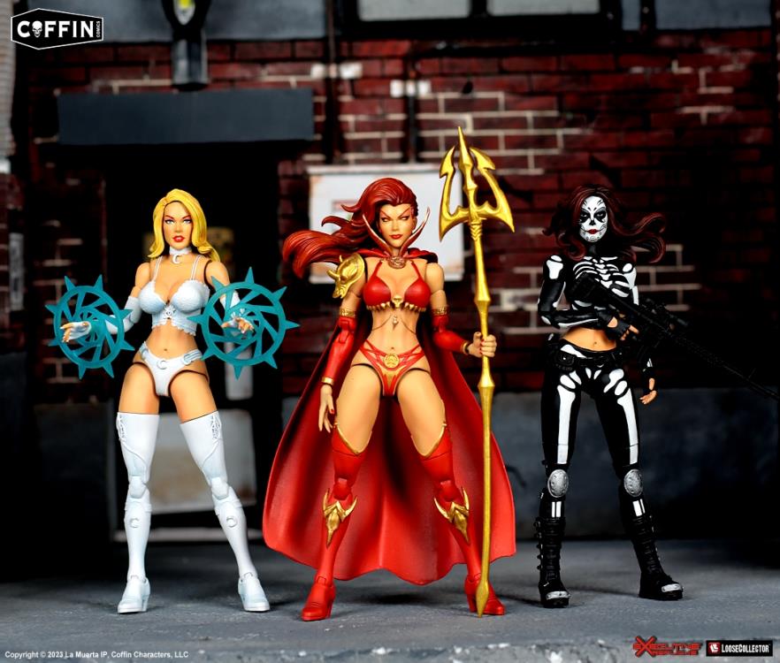 Lady Satanus 1/12 Scale Action Figure