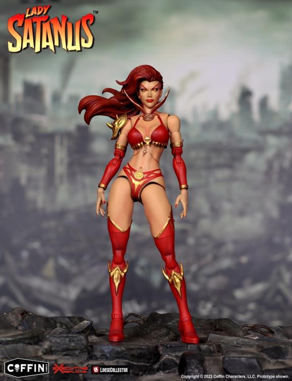 Lady Satanus 1/12 Scale Action Figure Gallery Image 7