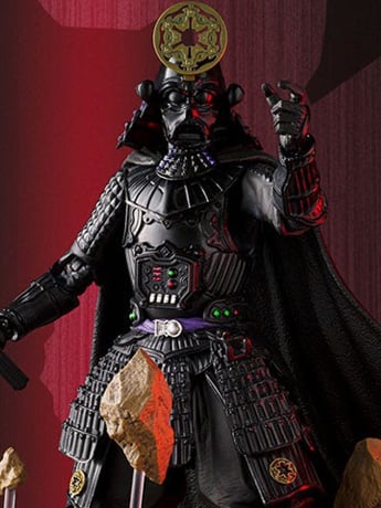 Star Wars: Obi-Wan Kenobi Mei Sho Movie Realization Samurai Taisho Darth Vader (Vengeful Spirit) Gallery Image 2
