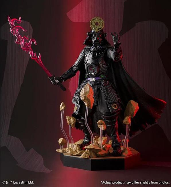 Star Wars: Obi-Wan Kenobi Mei Sho Movie Realization Samurai Taisho Darth Vader (Vengeful Spirit) Gallery Image 3