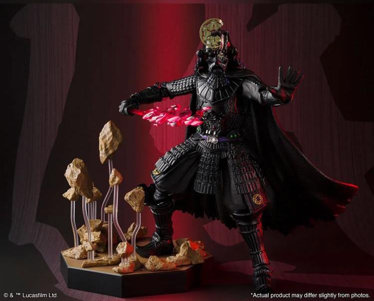 Star Wars: Obi-Wan Kenobi Mei Sho Movie Realization Samurai Taisho Darth Vader (Vengeful Spirit) Gallery Image 4