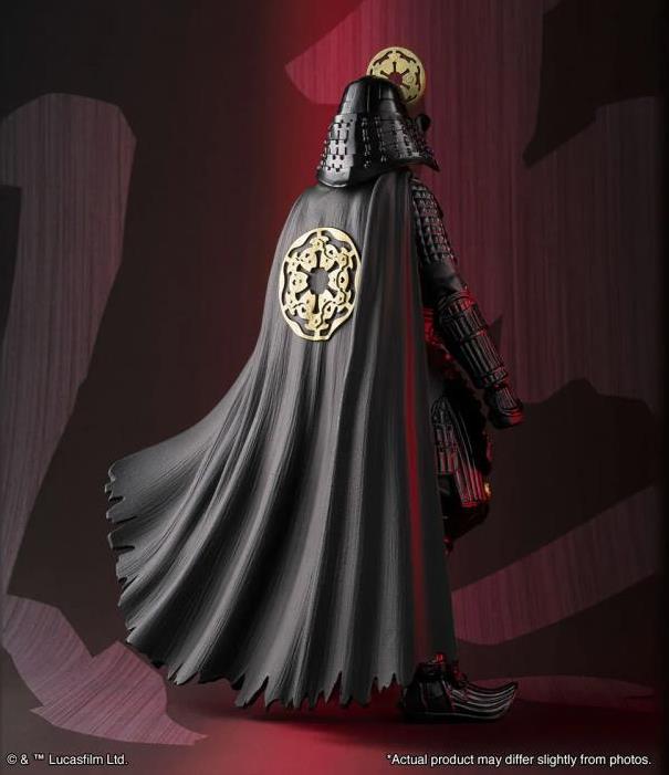 Star Wars: Obi-Wan Kenobi Mei Sho Movie Realization Samurai Taisho Darth Vader (Vengeful Spirit) Gallery Image 7