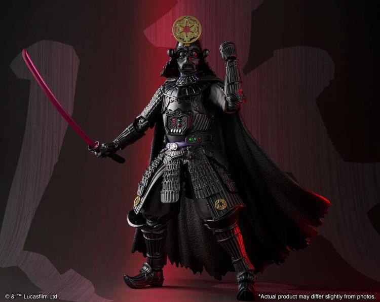 Star Wars: Obi-Wan Kenobi Mei Sho Movie Realization Samurai Taisho Darth Vader (Vengeful Spirit) Gallery Image 5