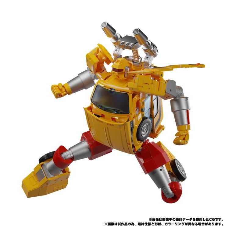 Transformers Masterpiece MP-56+ Riggorus Gallery Image 7