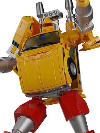 Transformers Masterpiece MP-56+ Riggorus Gallery Image 2