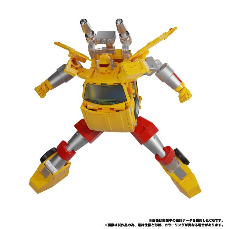 Transformers Masterpiece MP-56+ Riggorus Gallery Image 5