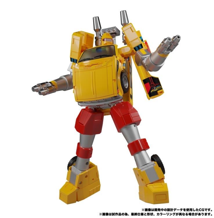Transformers Masterpiece MP-56+ Riggorus Gallery Image 8