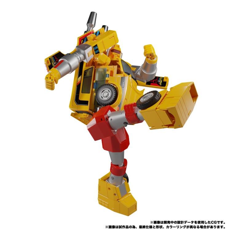 Transformers Masterpiece MP-56+ Riggorus Gallery Image 9