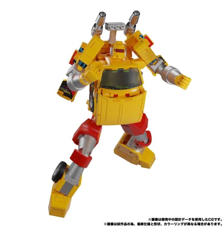Transformers Masterpiece MP-56+ Riggorus Gallery Image 4