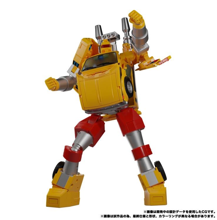Transformers Masterpiece MP-56+ Riggorus Gallery Image 3