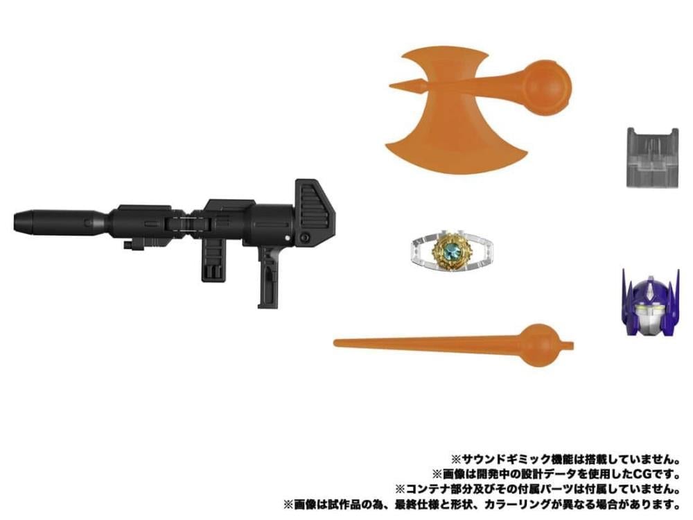 Transformers Masterpiece MP-44S Convoy/Optimus Prime Gallery Image 11