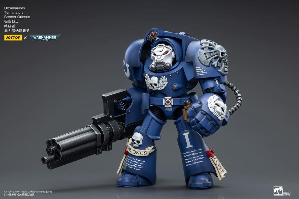 Warhammer 40K Ultramarines Terminators Brother Orionus 1/18 Scale Action Figure Gallery Image 5