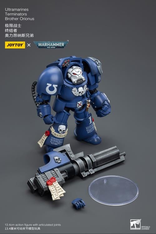 Warhammer 40K Ultramarines Terminators Brother Orionus 1/18 Scale Action Figure Gallery Image 11