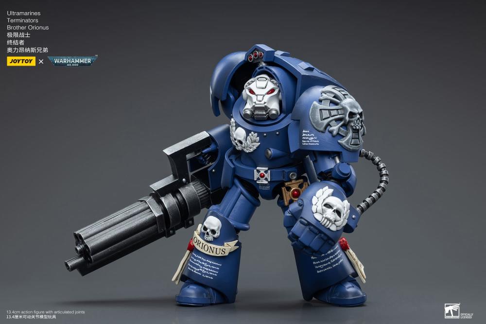 Warhammer 40K Ultramarines Terminators Brother Orionus 1/18 Scale Action Figure Gallery Image 10