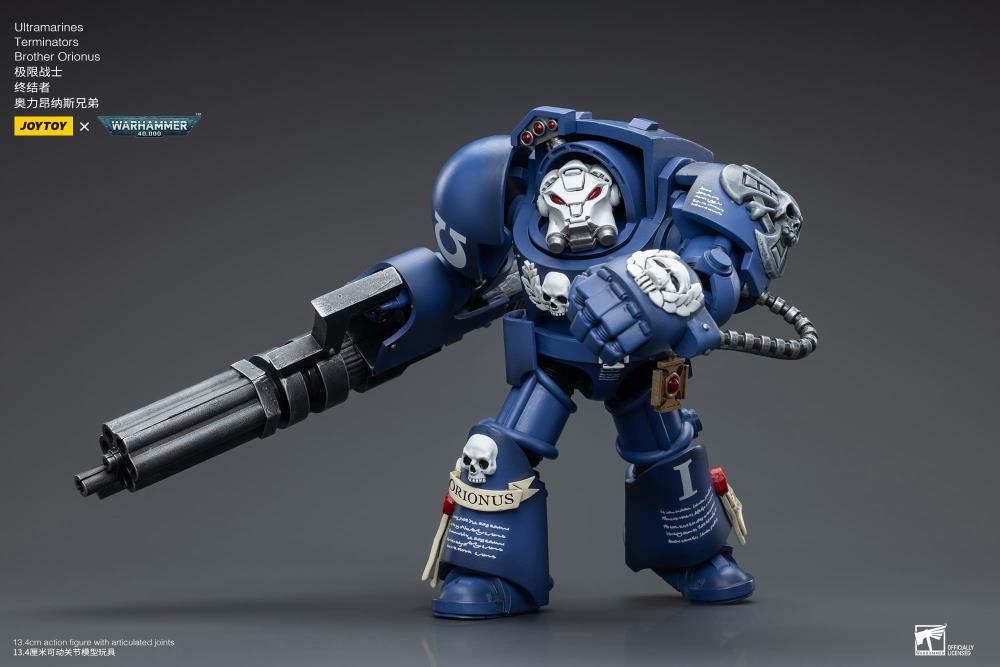 Warhammer 40K Ultramarines Terminators Brother Orionus 1/18 Scale Action Figure Gallery Image 7