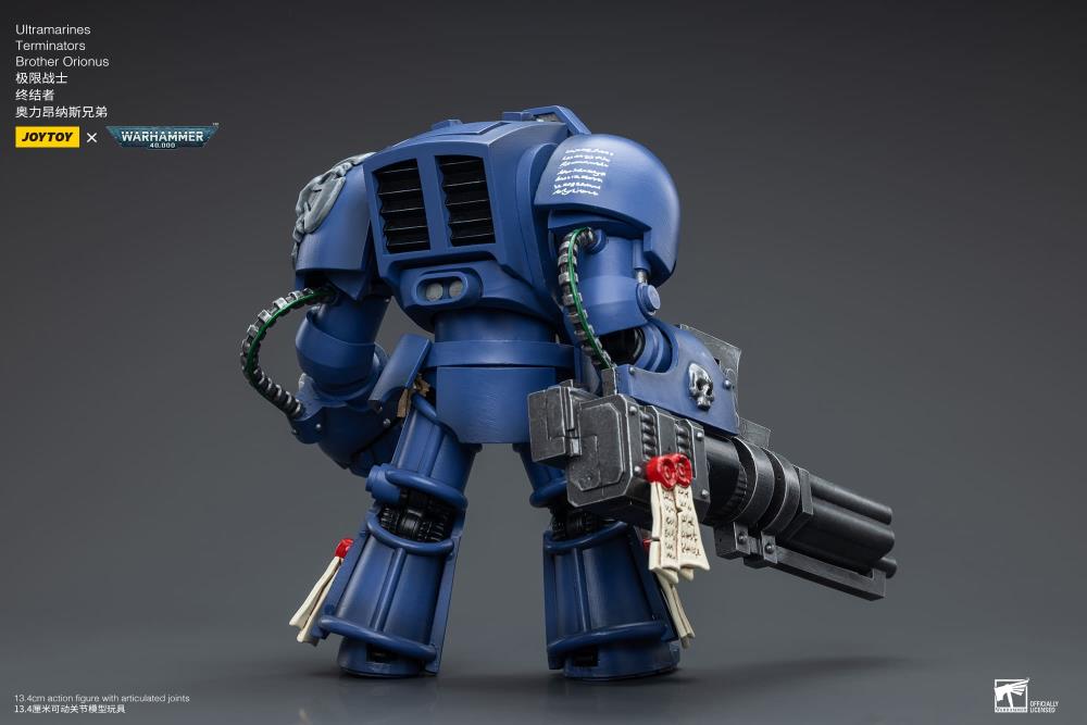 Warhammer 40K Ultramarines Terminators Brother Orionus 1/18 Scale Action Figure Gallery Image 4