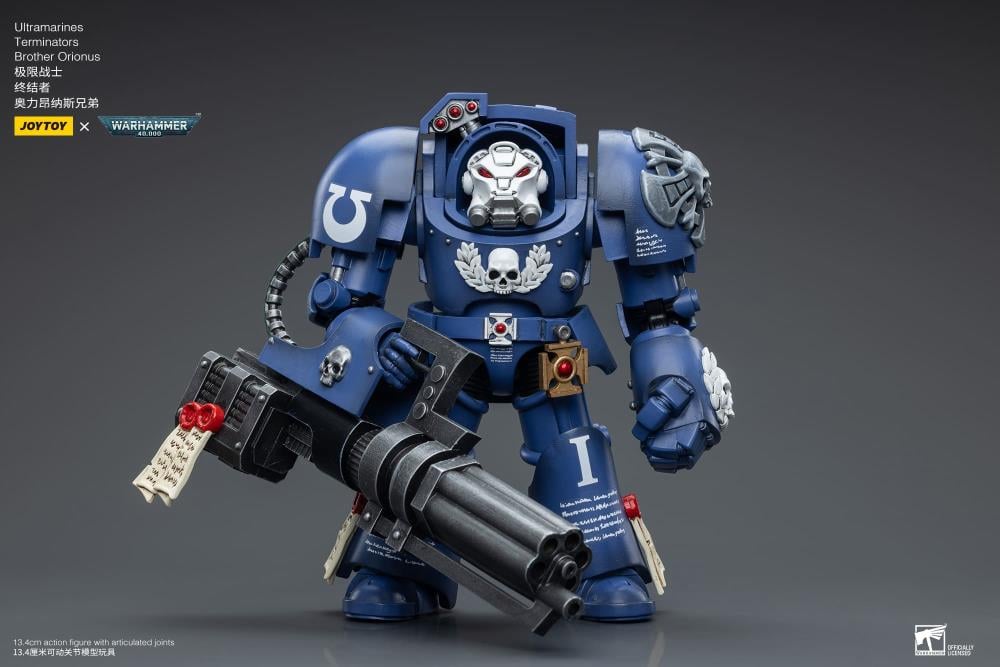 Warhammer 40K Ultramarines Terminators Brother Orionus 1/18 Scale Action Figure Gallery Image 3