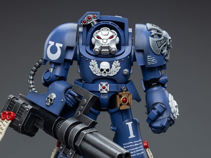 Warhammer 40K Ultramarines Terminators Brother Orionus 1/18 Scale Action Figure Gallery Image 1