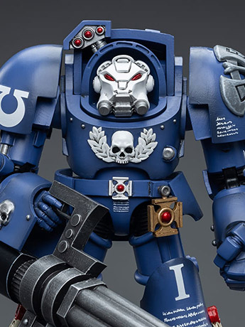 Warhammer 40K Ultramarines Terminators Brother Orionus 1/18 Scale Action Figure Gallery Image 2