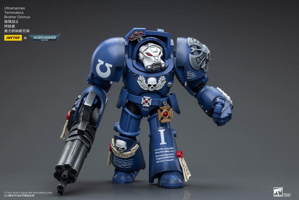 Warhammer 40K Ultramarines Terminators Brother Orionus 1/18 Scale Action Figure Gallery Image 9