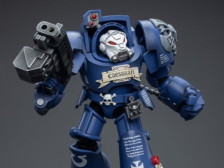Warhammer 40K Ultramarines Terminators Brother Caesaran 1/18 Scale Action Figure Gallery Image 1