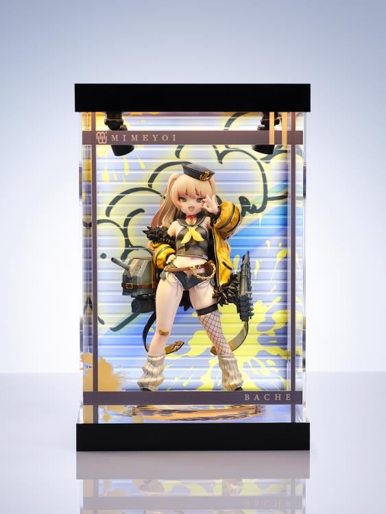 Azur Lane Bache Exclusive 1/7 Scale LED Display Case Gallery Image 9