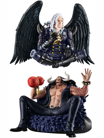 One Piece Suwarasetai Real Kaido and King Two-Pack Gallery Image 2