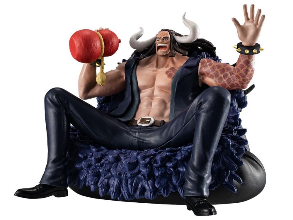 One Piece Suwarasetai Real Kaido and King Two-Pack Gallery Image 3