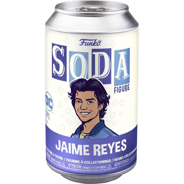 Blue Beetle Vinyl Soda Jaime Reyes Limited Edition Figure Gallery Image 5