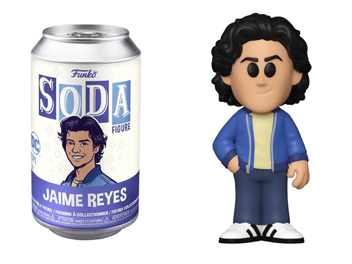 Blue Beetle Vinyl Soda Jaime Reyes Limited Edition Figure Gallery Image 1
