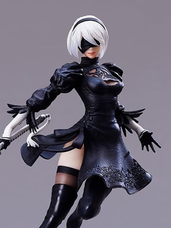 NieR:Automata 2B フィギュFORMISM YoRHa No2 Amazon.com: NieR Automata: 2B Yorha No. 2 Type B (No Goggles Ver