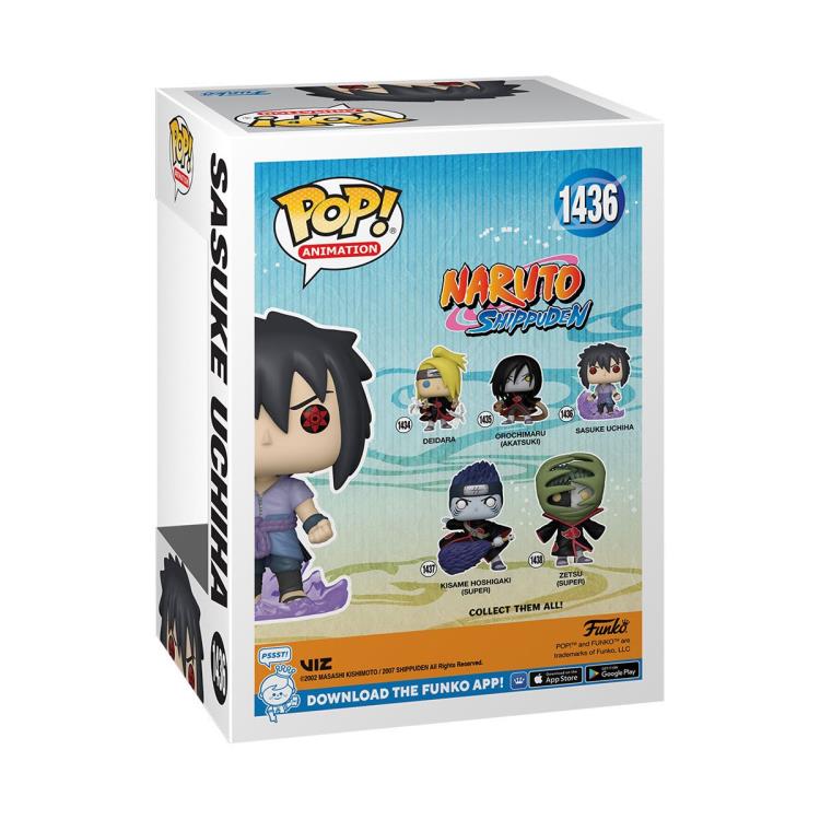 Pop! Animation: Naruto: Shippuden - Sasuke (First Susanoo) Gallery Image 5