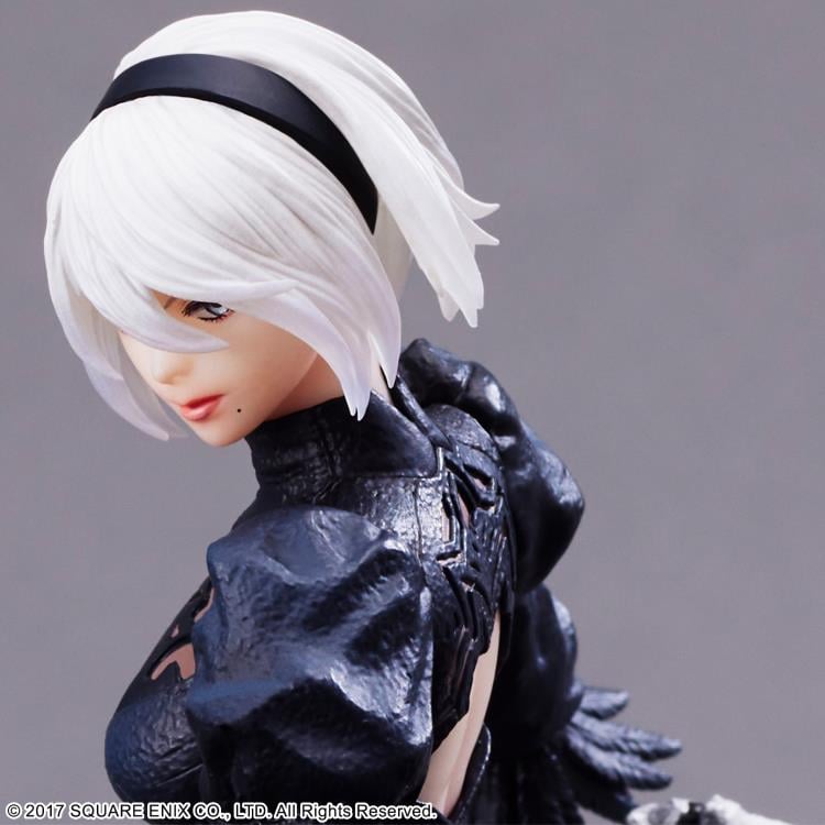NieR: Automata Form-Ism 2B (YoRHa No.2 Type B) (Goggles Off Ver.) Figure Gallery Image 10