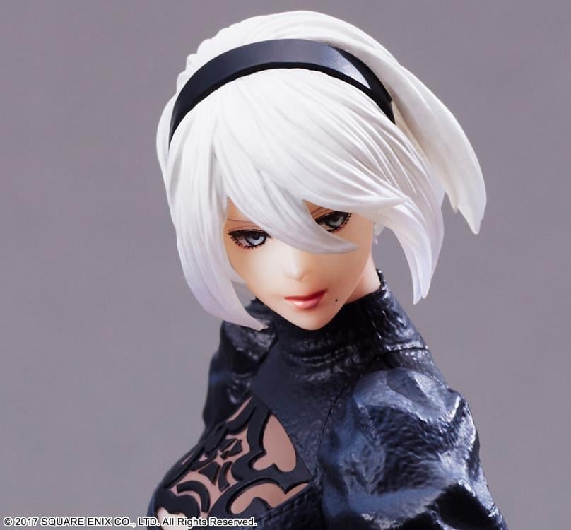 NieR: Automata Form-Ism 2B (YoRHa No.2 Type B) (Goggles Off Ver.) Figure Gallery Image 8