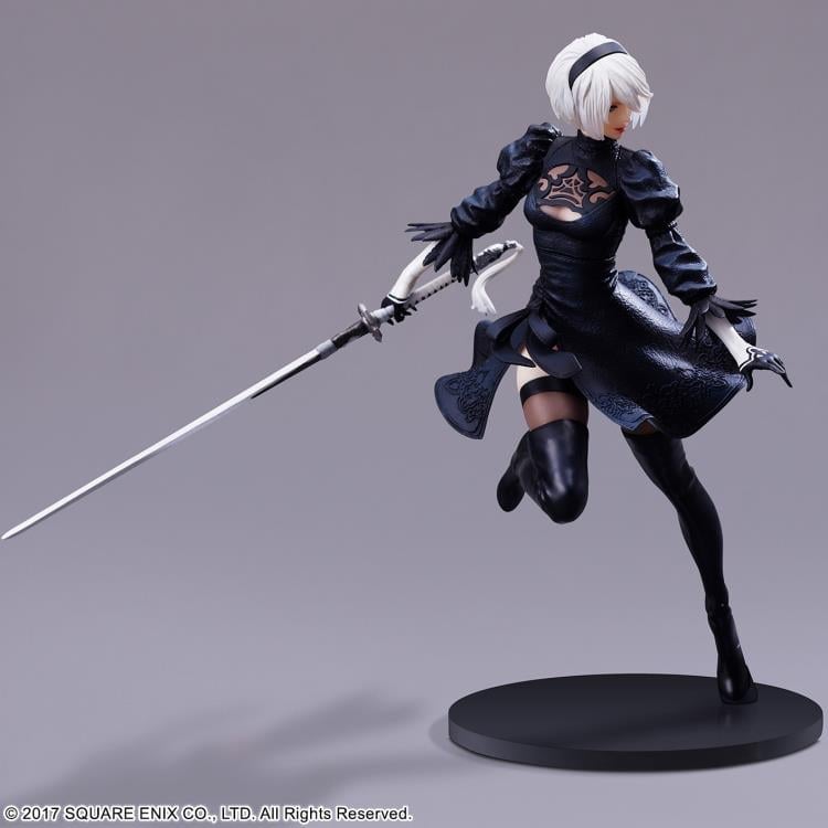 NieR: Automata Form-Ism 2B (YoRHa No.2 Type B) (Goggles Off Ver.) Figure Gallery Image 5
