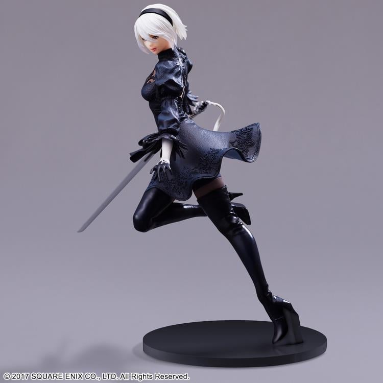 NieR: Automata Form-Ism 2B (YoRHa No.2 Type B) (Goggles Off Ver.) Figure Gallery Image 3