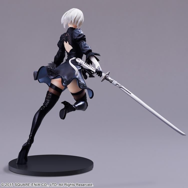 NieR: Automata Form-Ism 2B (YoRHa No.2 Type B) (Goggles Off Ver.) Figure Gallery Image 6