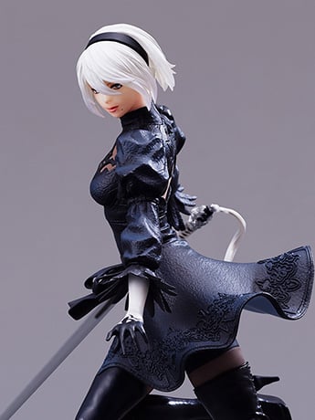 NieR: Automata Form-Ism 2B (YoRHa No.2 Type B) (Goggles Off Ver.) Figure Gallery Image 2