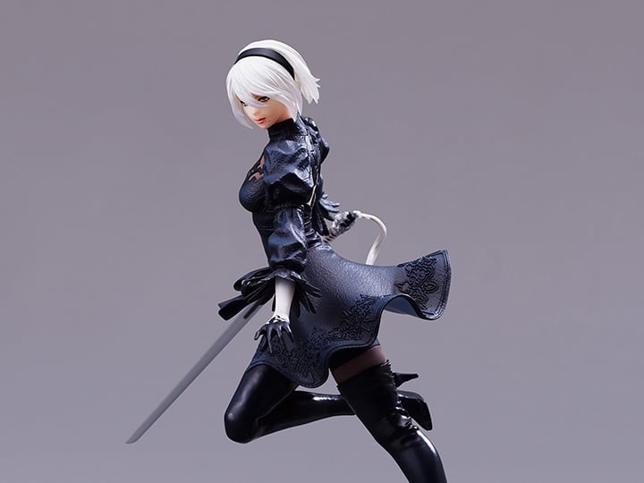 NieR: Automata Form-Ism 2B (YoRHa No.2 Type B) (Goggles Off Ver.) Figure Gallery Image 1