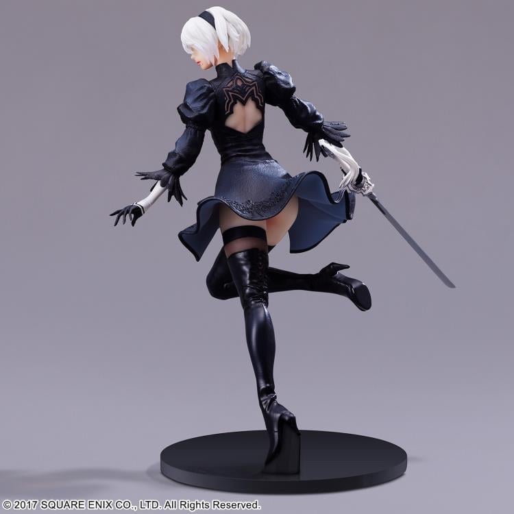 NieR: Automata Form-Ism 2B (YoRHa No.2 Type B) (Goggles Off Ver.) Figure Gallery Image 4