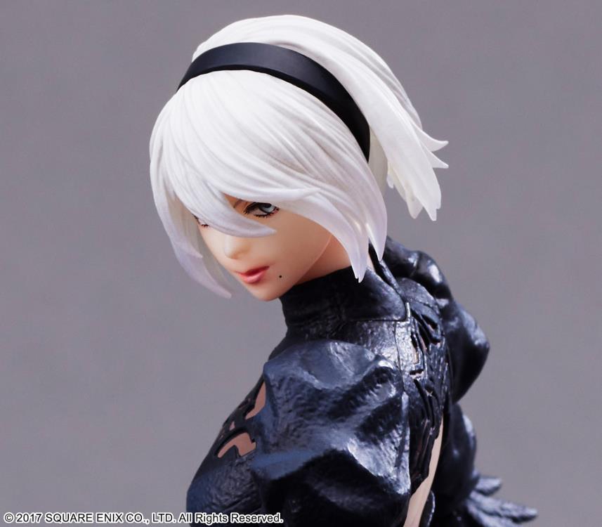 NieR: Automata Form-Ism 2B (YoRHa No.2 Type B) (Goggles Off Ver.) Figure Gallery Image 9