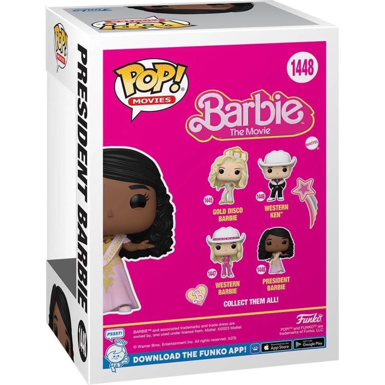 Pop! Movies: Barbie (2023) - President Barbie Gallery Image 5