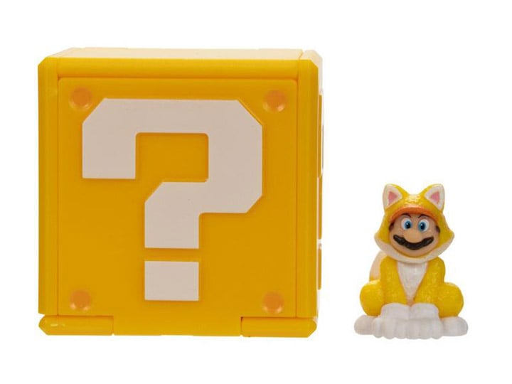 The Super Mario Bros. Movie Cat Mario Mini Figure Gallery Image 1