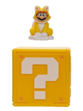 The Super Mario Bros. Movie Cat Mario Mini Figure Gallery Image 2